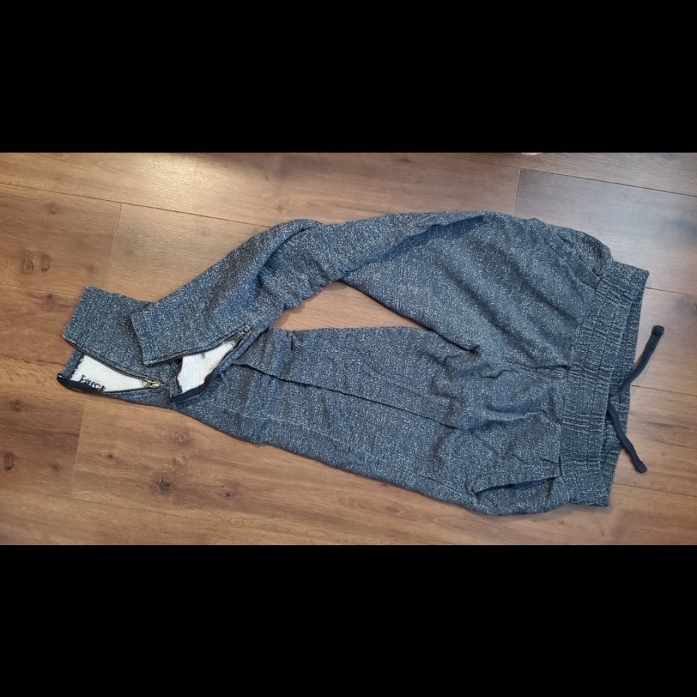 Pact Apparel ankle zip jogger